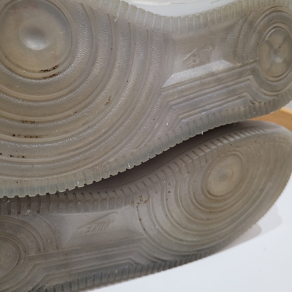 Nike AF1 Hightops,  clear tone sole - Picture 11 of 15